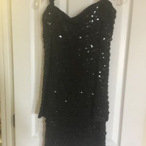All sequin dress. Stunning